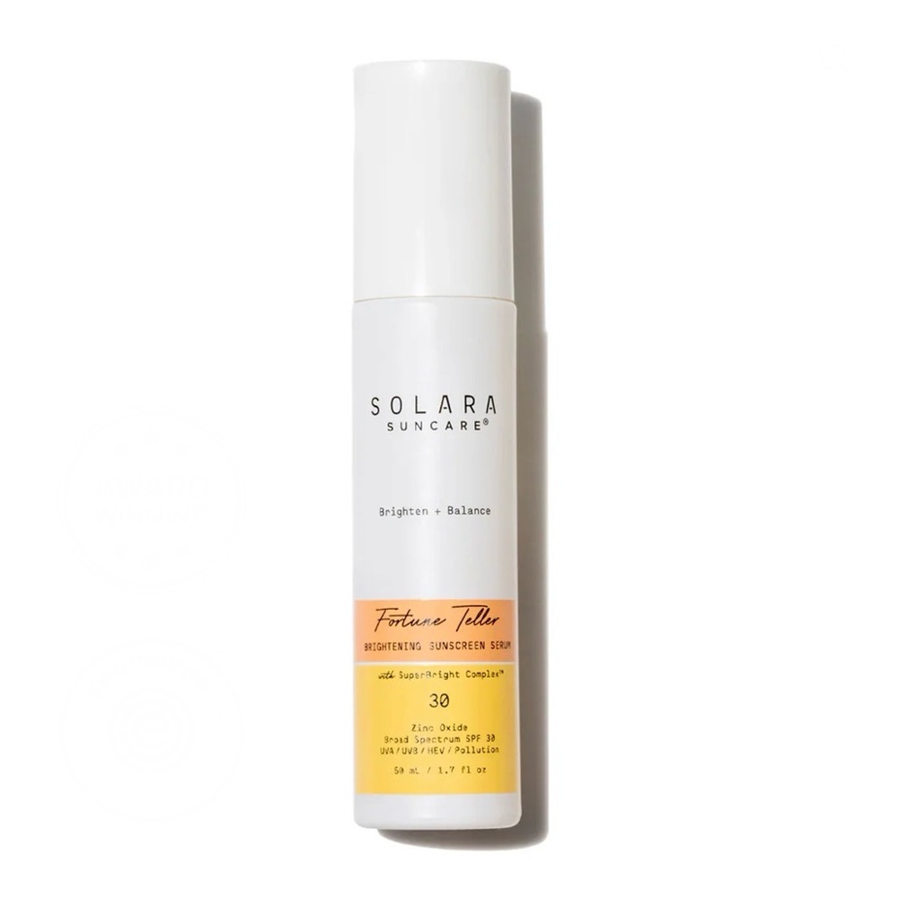 Solara Fortune Teller Brightening Sunscreen Serum - microtint 2